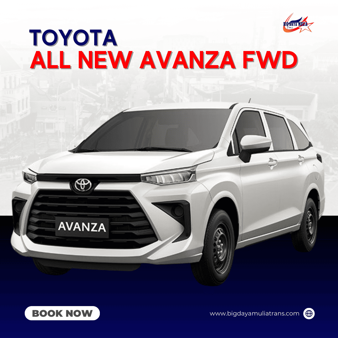 All New Avanza FWD