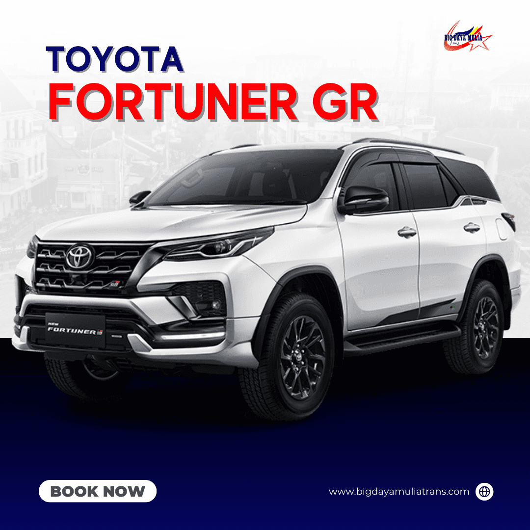 Fortuner GR